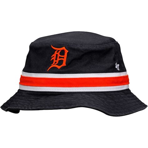 47 Brand Detroit Tigers Bucket Hat Navy Blue