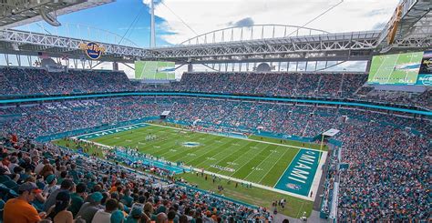 Hard Rock Stadium Miami Dolphins Football Stadium HD Wallpaper Pxfuel