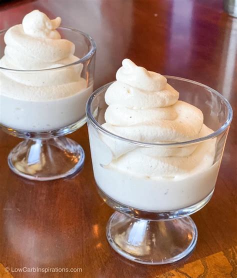 Keto Soft Serve Vanilla Ice Cream Recipe Made With Dry Ice