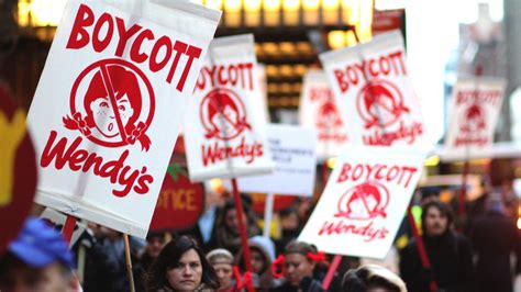 Petition · Wendys Were Boycotting You Until You Support Human Rights