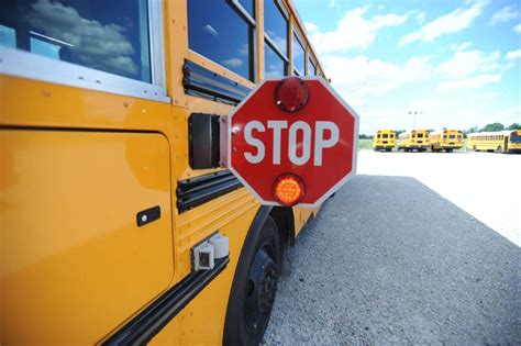 Police Riding School Buses Today Looking For Stop Arm Violators The Republic News