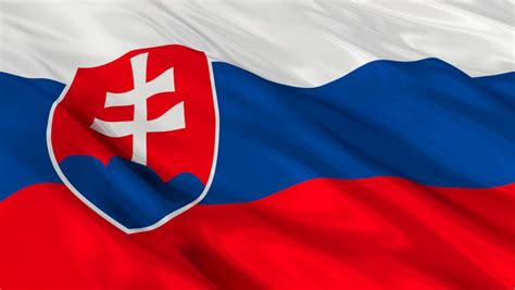 Här kan ni studera samt ladda ner en stor bild av slovakiens flagga. Slovakia Flag Stock Footage Video | Shutterstock