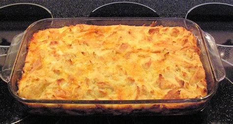 Cheddar Breakfast Strata Recipe