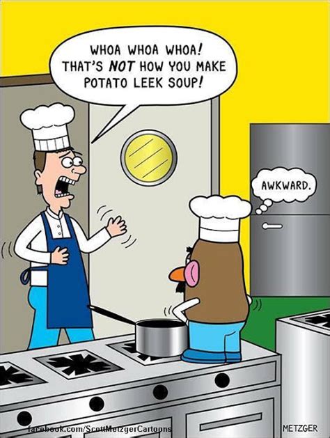 Cartoon Of The Day Leek Soup Common Sense Evaluation