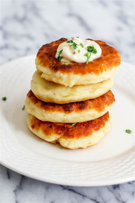 Easy Potato Pancakes With Leftover Mashed Potatoes Savoring Italy