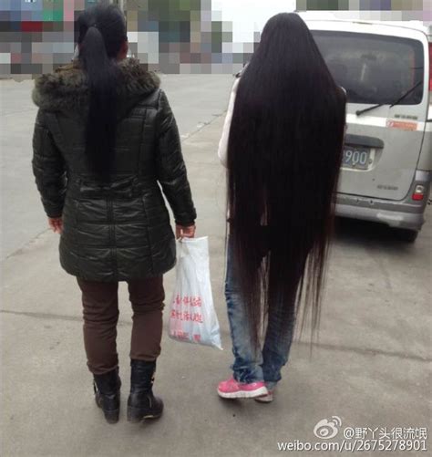 Some Gorgeous Long Hair Photos From Chinese Twitter 3