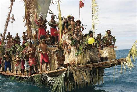 Melanesian Culture Cultural Region Pacific Ocean Encyclopedia
