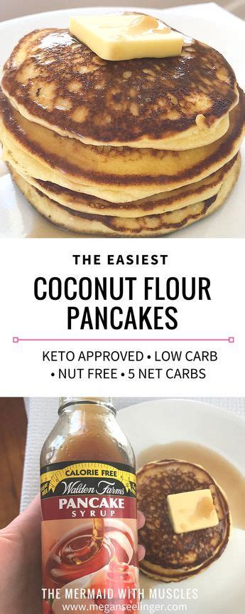 The Best Keto Pancakes Recipe With Coconut Flour — Megan Seelinger