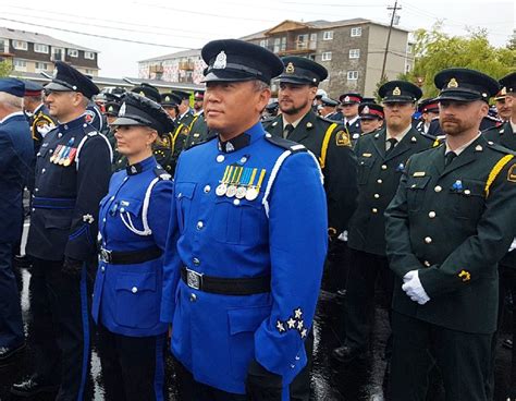 Heres The Story Behind New Westminster Polices Bright Blue Uniforms