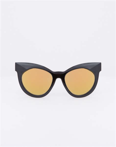 Mirrored Cat Eye Sunglasses Classic Cat Eye Sunglasses 2020ave