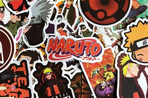 Naruto Stickers Vinyl 10 Stuks Laptopstickers