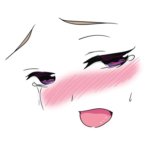 Anime Ahegao Face Transparent Png This High Quality Transparent Png