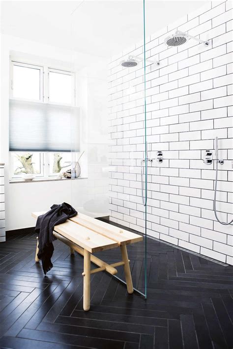 Bathroom Floor Tile Herringbone Flooring Ideas