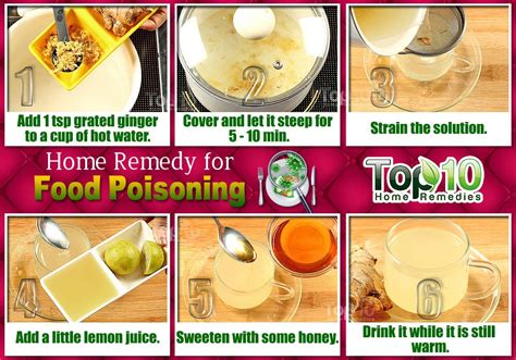 Home Remedies For Food Poisoning Top 10 Home Remedies