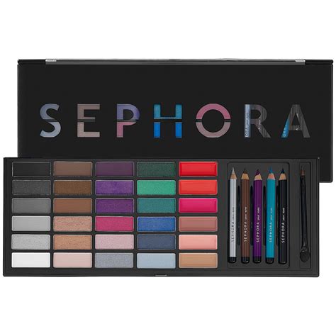 Sephora Collection Artist Color Box Makeup Palette Makeup Palette