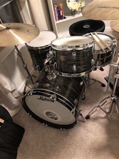 Just Purchased Last Weekend A 1999 90th Anniversary Ludwig Classic