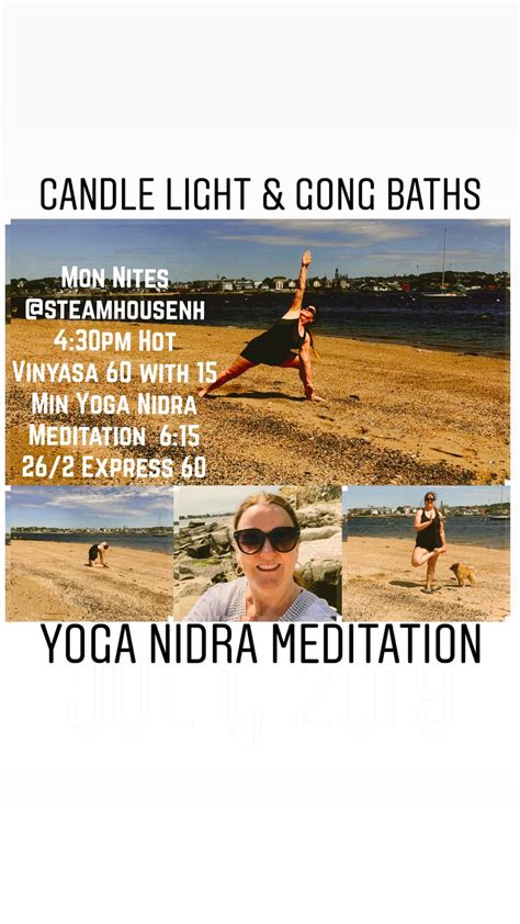 Live Point Of Light Yoga Nidra At Steam House Hot Yoga And Pilates