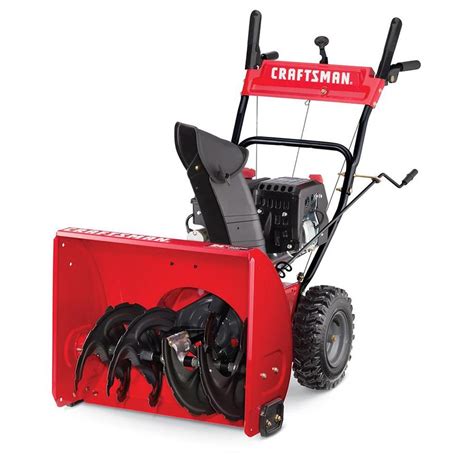 Craftsman 24 In 208cc Dual Stage Snowblower Manual