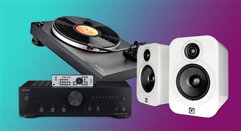 3 Of The Best Turntable Amp And Speaker Systems What Hi Fi