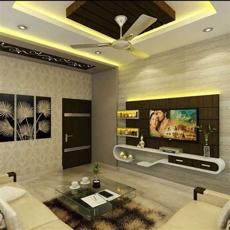 Bedroom Tv Unit Design By Kumar Interior Ongoing 3bhk Interior Project