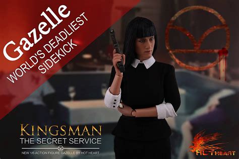 Hot Heart Gazelle Kingsman