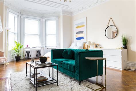 The Smartest Studio Apartment Layouts We Saw In 2018 Möbler För Hemmet