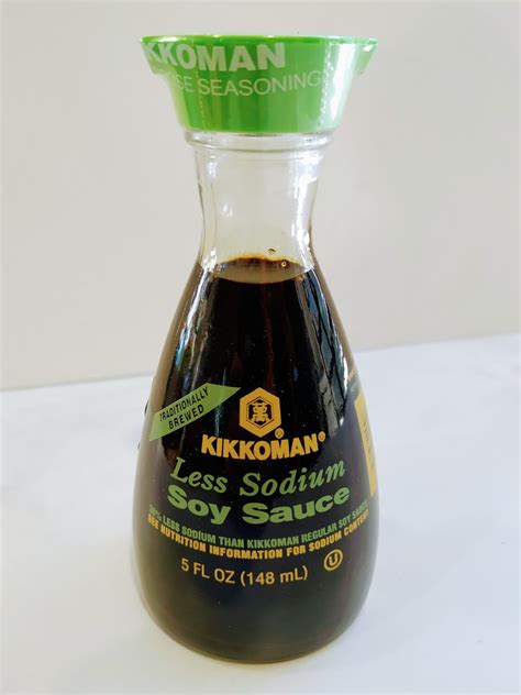 Kikkoman Less Sodium Soy Sauce 148ml