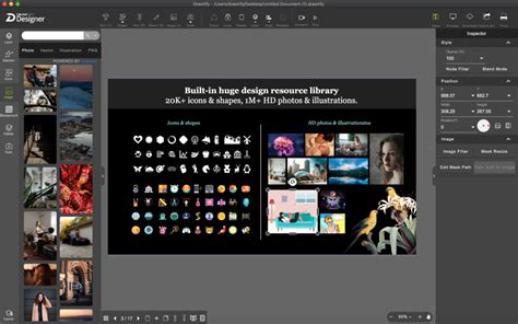 Powerful Graphic Design App For Mac And Windows And Web｜drawtify
