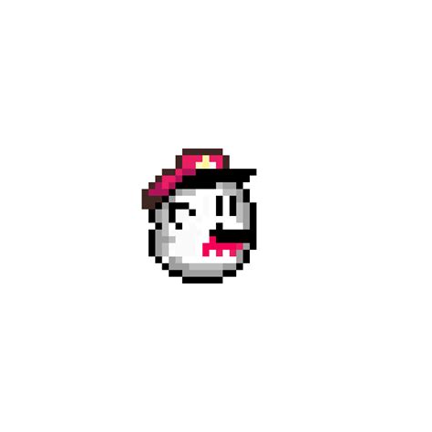 Pixilart Boo Mario By Nintendo Fan