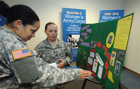 Soldiers Show Creativity Charisma During Womens Equality Day Contest