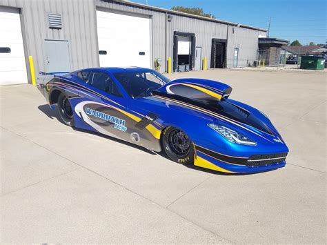 Pat Warrs Sleek New Rj Race Cars Top Sportsman C7 Corvette