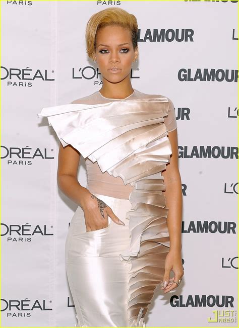 Rihanna 2009 Glamour Magazine Women Of The Year Awards Photo 2346551