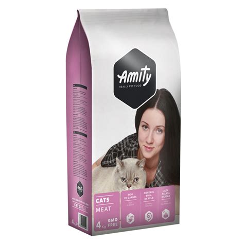 Amity Eco Line Cats Meat 4kg