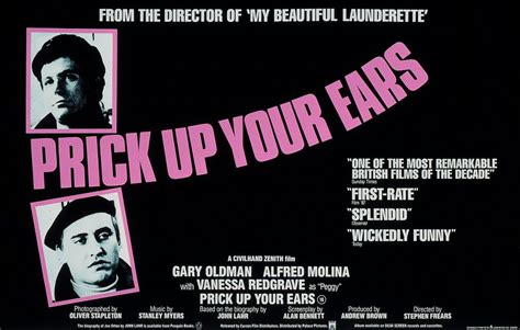Prick Up Your Ears Review Gary Oldman Fascinates As Joe Orton Sight