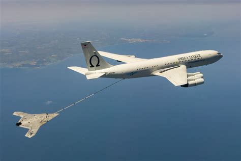Fueled In Flight X 47b First To Complete Autonomous Aerial Refueling