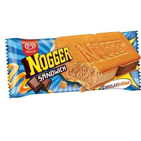 Algida Nogger Chocolate Caramel Sandwich Ice Cream Ml Online Carrefour Uae