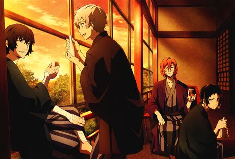 Bungou Stray Dogs Wallpapers High Quality Download Free