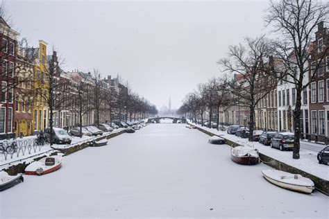 7 Best Photo Spots In Amsterdam In The Snow