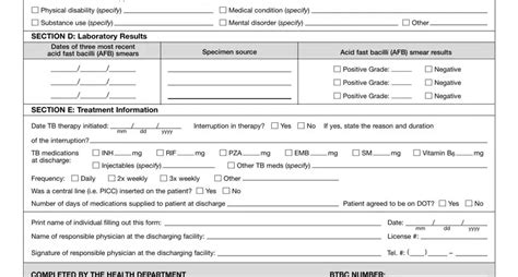 Hospital Discharge Papers Fill Out Printable Pdf Forms Online