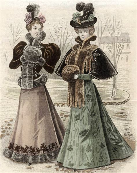Staying Warm In The Victorian Winter Recollections Blog Victorian