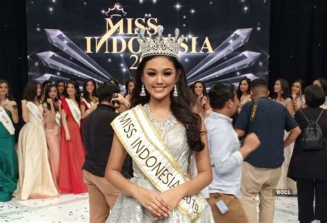 Mikhaelia Audrey Megonondo Crowned Miss Indonesia 2019 Beautypageants