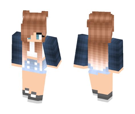 Download Pretty Cute Little Girl Minecraft Skin For Free