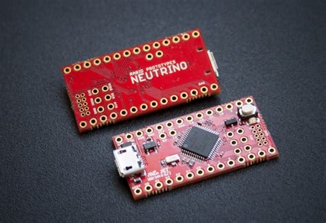 Neutrino 20 32 Bit Arduino Zero Compatible Development Board Geeky Gadgets
