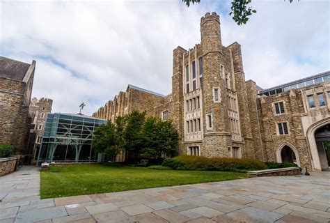 William R Perkins Library At Duke University College Library