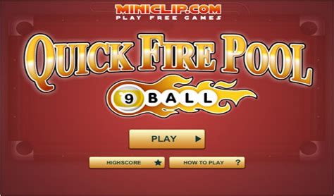 8 ball quick fire pool is not available anymore. 9 ball Quick fire pool - 420 game
