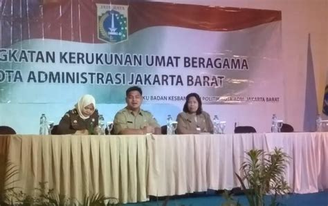 Kepala Kesbangpol Kota Administrasi Jakarta Barat H Dirhamnulgrah
