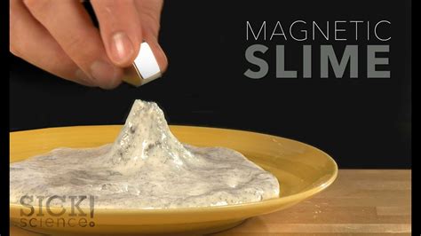 Magnetic Slime Sick Science 214 Youtube