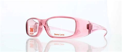 3m A2000 Pink Frames For Everyday Work Women Rx Safety Glasses