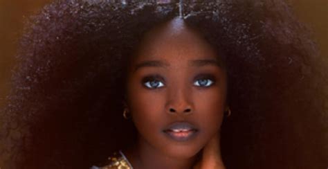 Jare Une Nigériane De 5 Ans élue Plus Belle Fille Du Monde