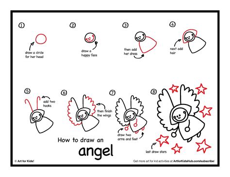 How To Draw A Angel Step By Step Easy Massengale Plith